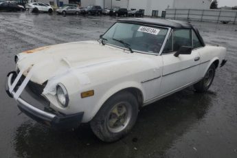 124CS20149620 | 1979 Fiat spider