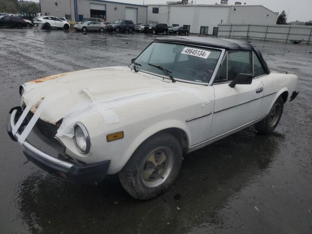 124CS20149620 | 1979 Fiat spider