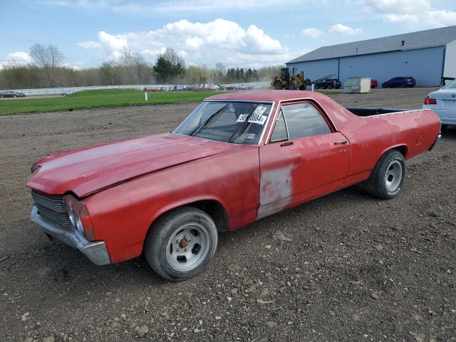 133800B105960 | 1970 Chevrolet el camino