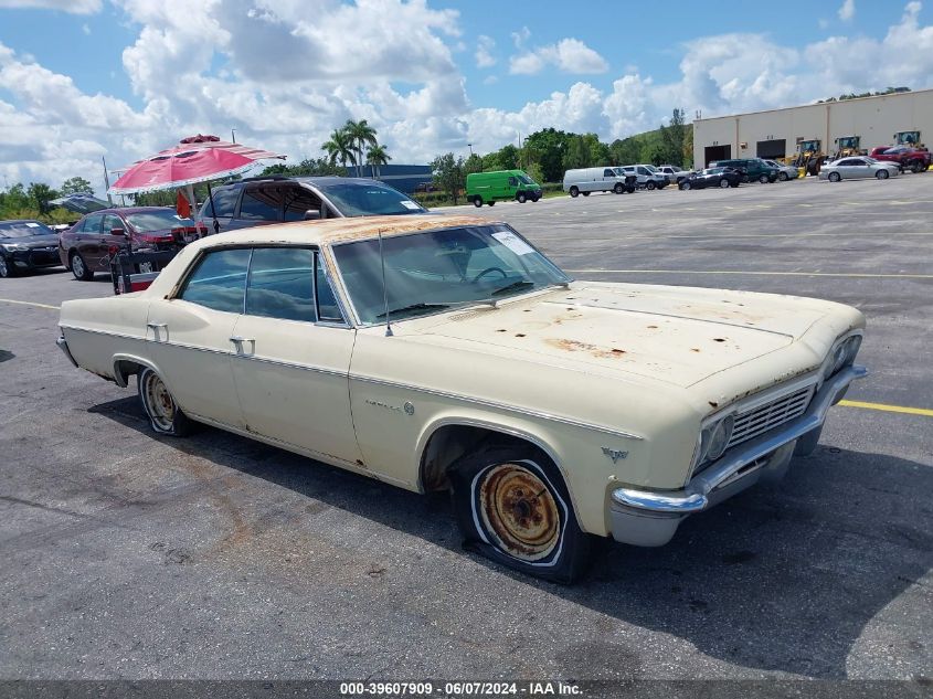 164396A116053     | 1966 CHEVROLET IMPALA