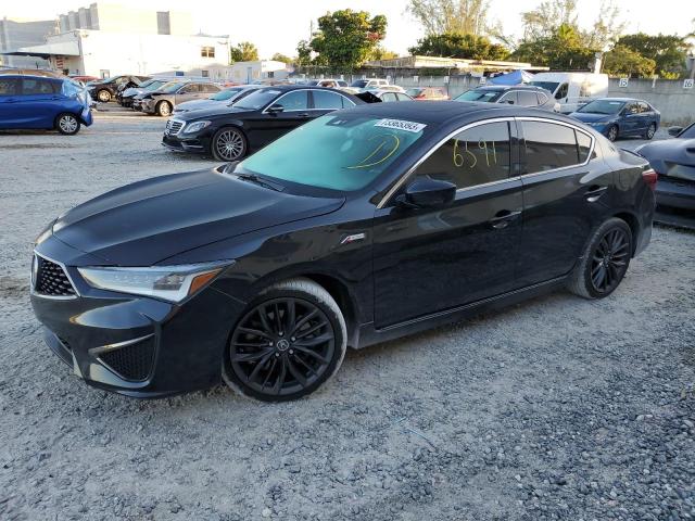 19UDE2F77MA008407 | 2021 ACURA ILX PREMIU