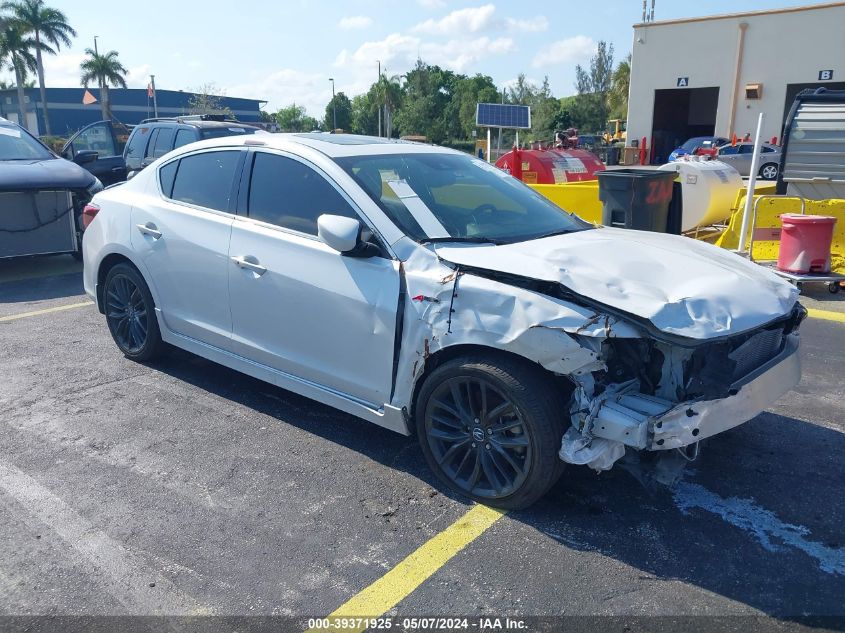 19UDE2F85NA008285 | 2022 ACURA ILX