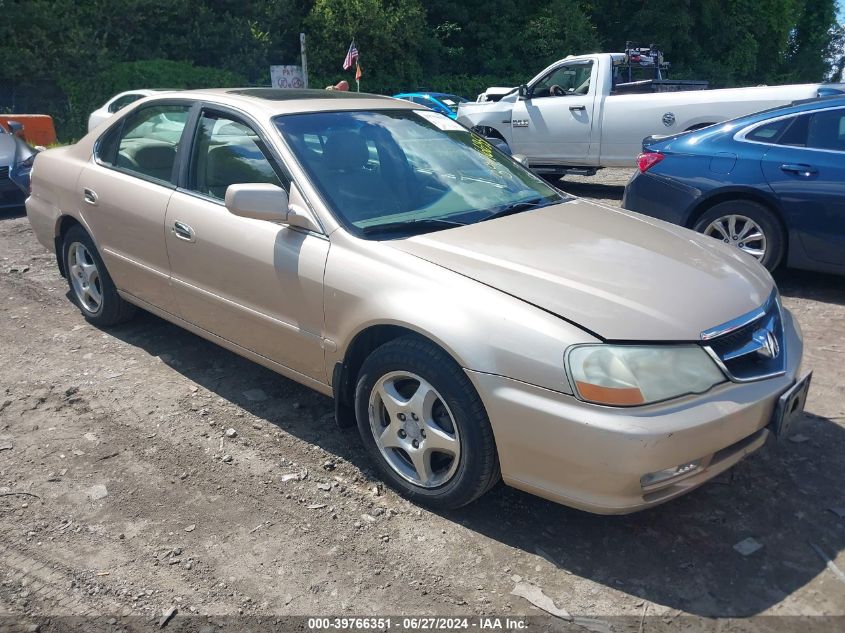 19UUA56602A053223 | 2002 ACURA TL