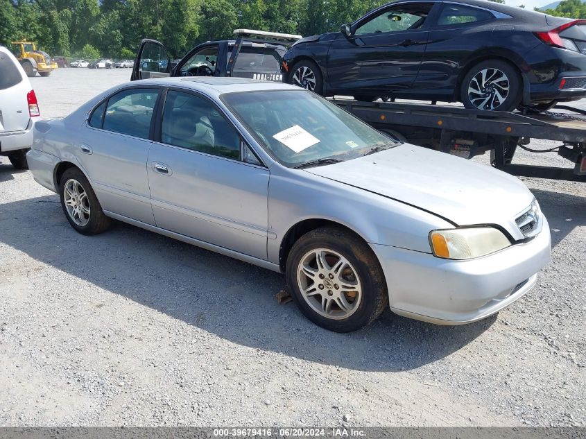 19UUA56621A034221 | 2001 ACURA TL