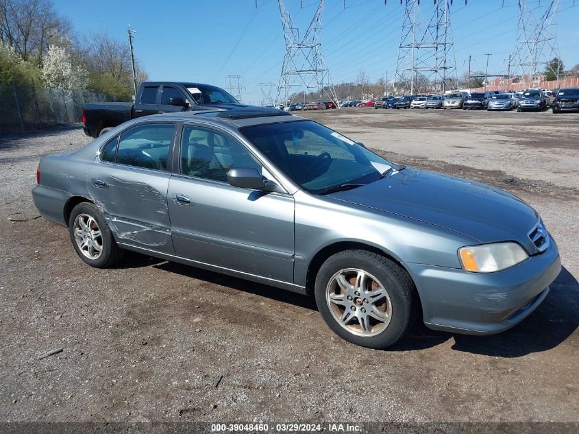 19UUA5665YA030206 | 2000 ACURA TL