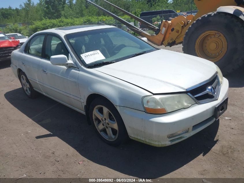 19UUA56842A013602 | 2002 ACURA TL