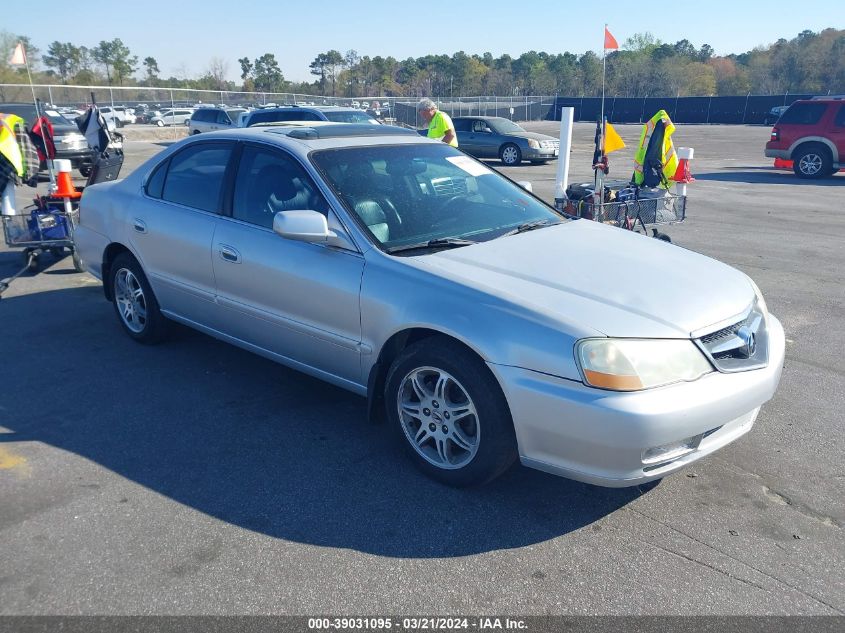 19UUA56852A039688 | 2002 ACURA TL