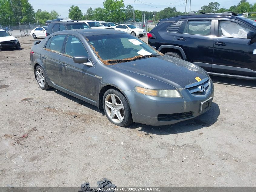 19UUA66205A000626 | 2005 ACURA TL