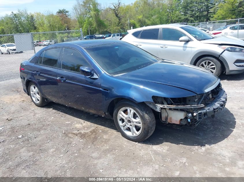 19UUA66205A053083 | 2005 ACURA TL