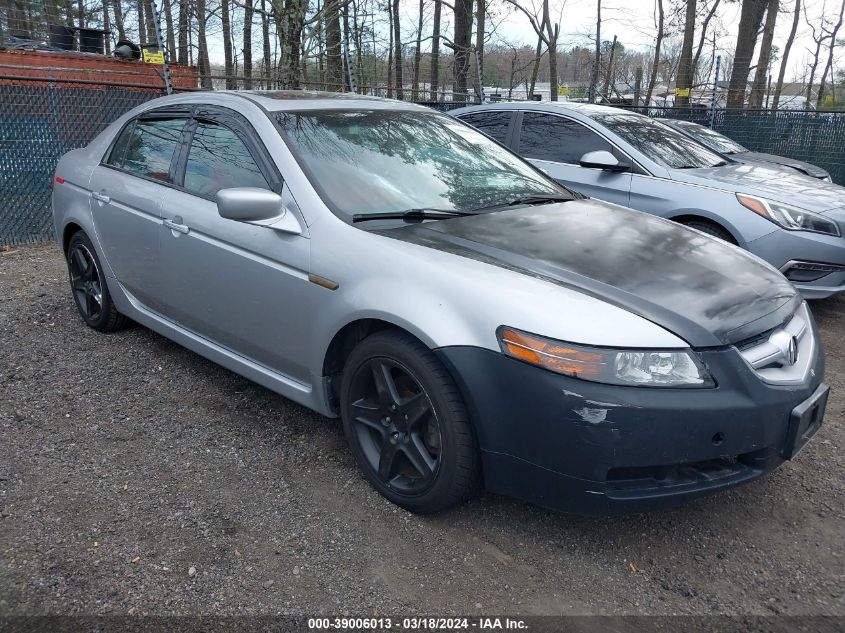 19UUA66224A052287 | 2004 ACURA TL