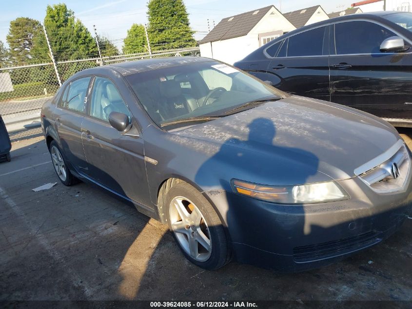 19UUA66236A055640 | 2006 ACURA TL