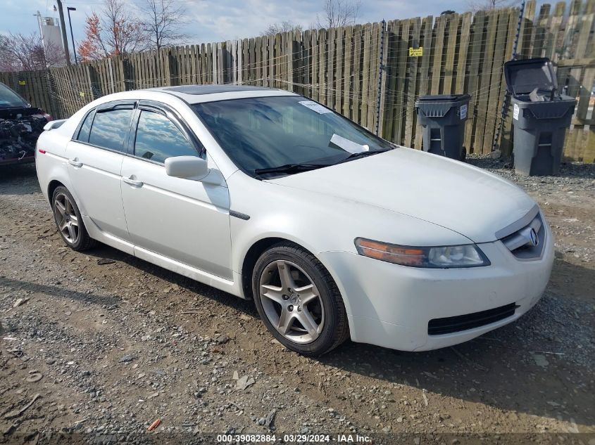 19UUA66245A031703 | 2005 ACURA TL