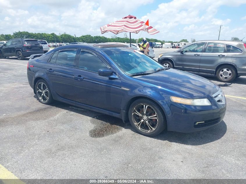 19UUA66255A018104 | 2005 ACURA TL