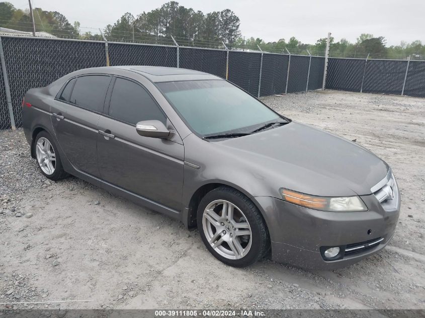 19UUA66258A024876 | 2008 ACURA TL