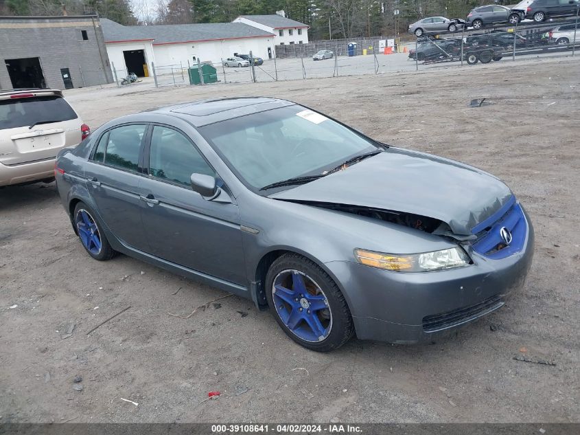 19UUA66275A017262 | 2005 ACURA TL