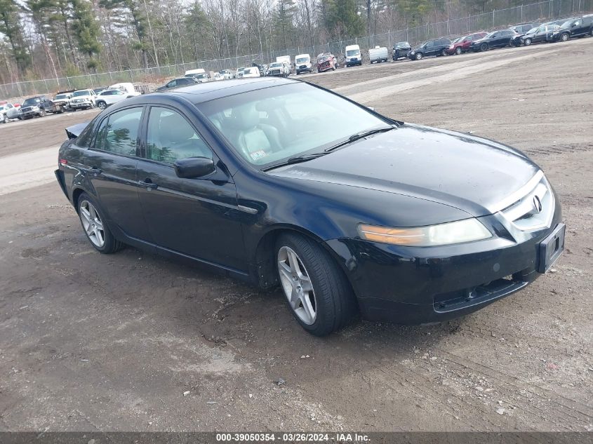 19UUA66276A074157 | 2006 ACURA TL