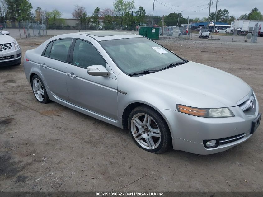 19UUA66278A025821 | 2008 ACURA TL