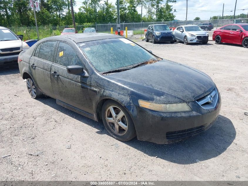 19UUA66285A067474 | 2005 ACURA TL