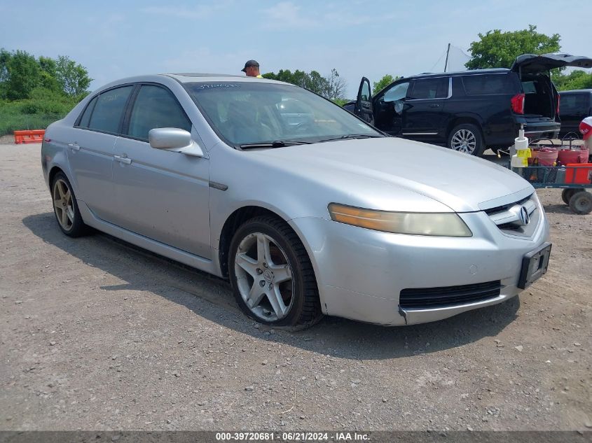 19UUA66286A026294 | 2006 ACURA TL