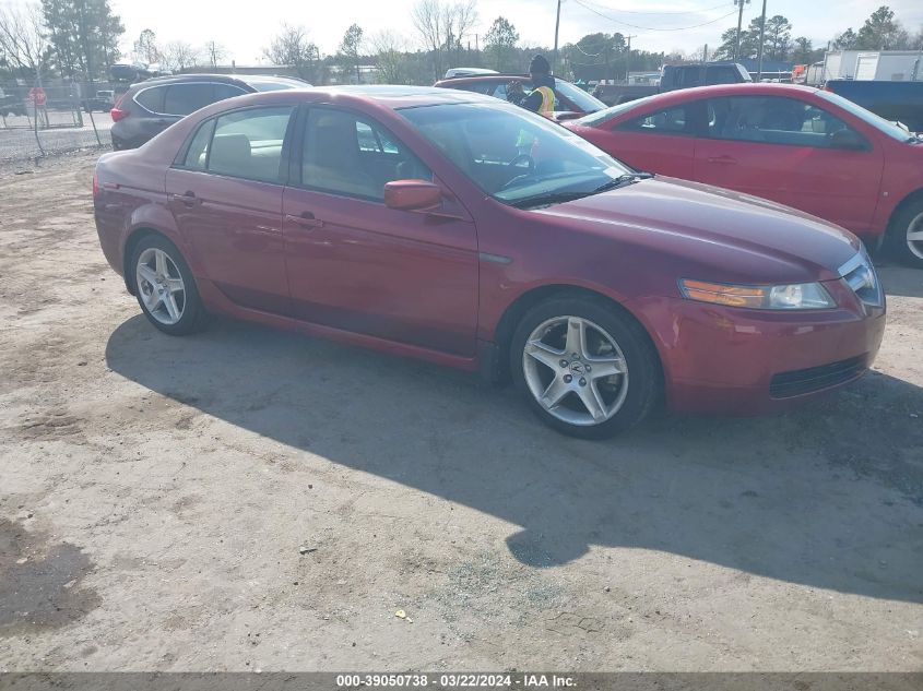 19UUA66296A008936 | 2006 ACURA TL