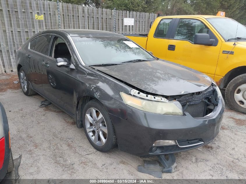 19UUA8F21CA008985 | 2012 ACURA TL