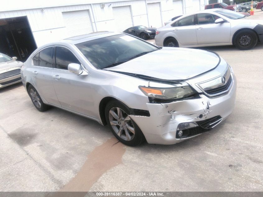 19UUA8F24CA034562 | 2012 ACURA TL