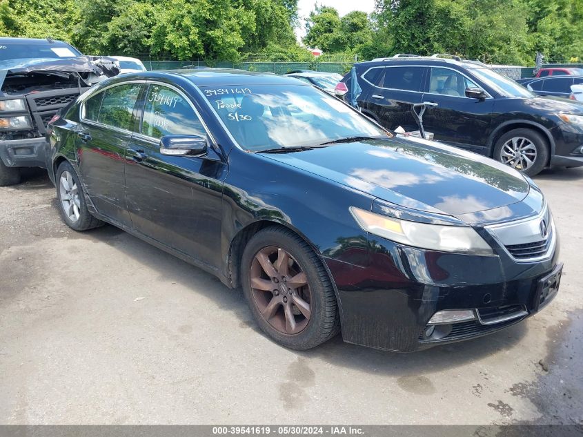 19UUA8F27CA004505 | 2012 ACURA TL