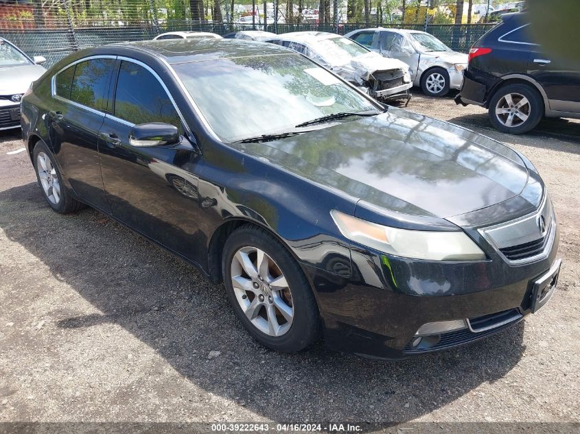 19UUA8F27CA008425 | 2012 ACURA TL