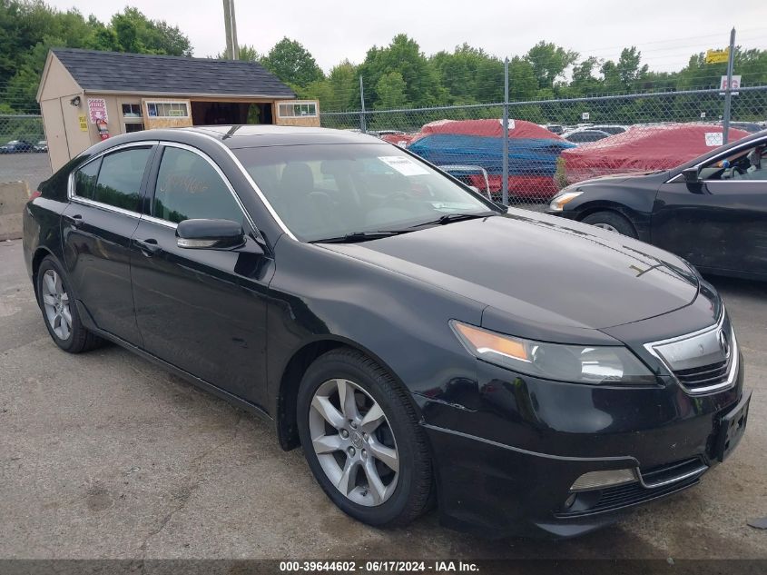 19UUA8F29CA022665 | 2012 ACURA TL