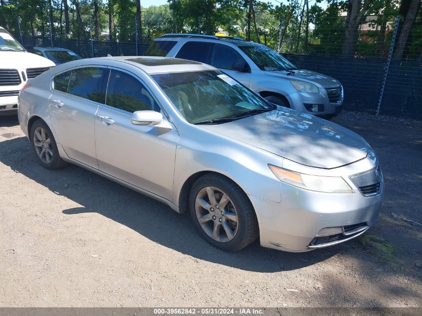 19UUA8F50CA023861 | 2012 ACURA TL