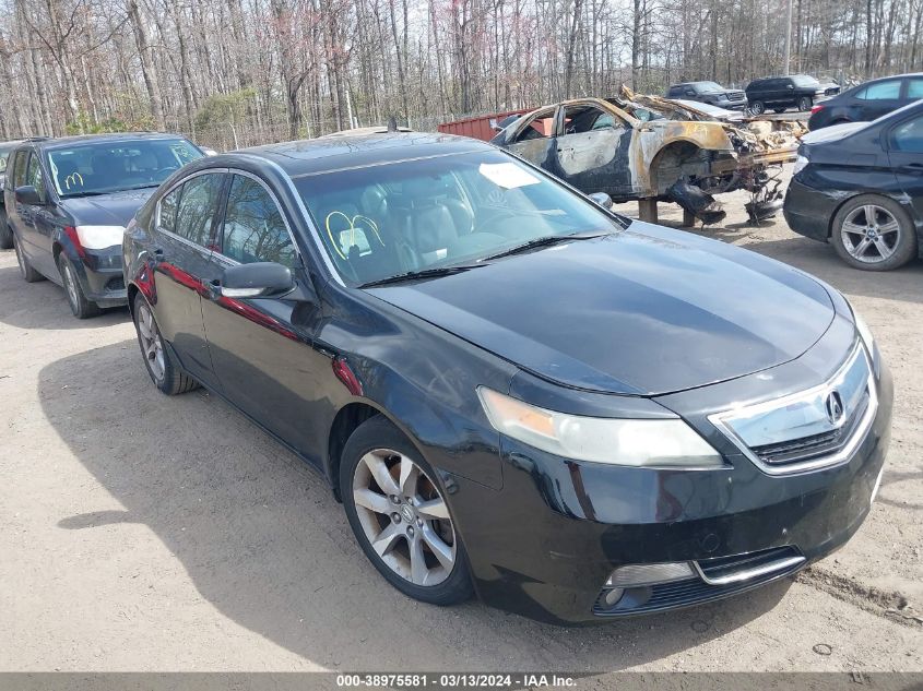 19UUA8F57CA017636 | 2012 ACURA TL