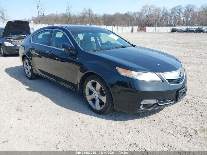 19UUA9F23CA009030 | 2012 ACURA TL