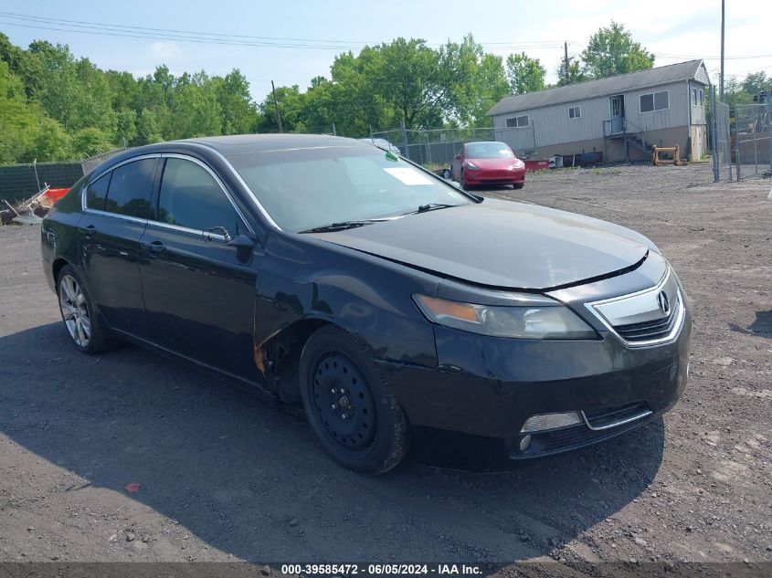 19UUA9F70CA006663 | 2012 ACURA TL