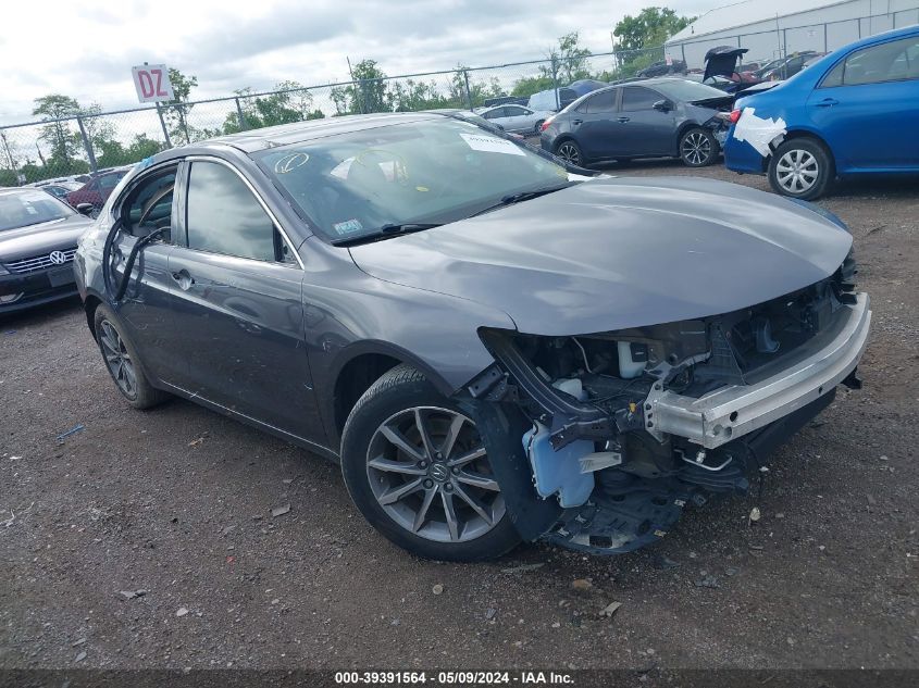 19UUB1F59JA004386 | 2018 ACURA TLX