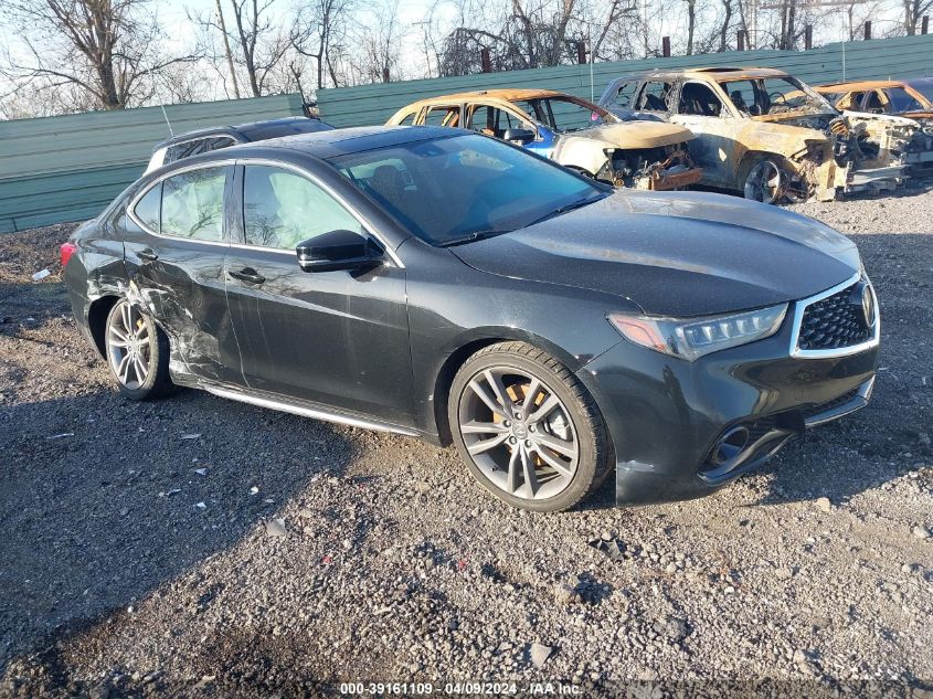 19UUB2F59JA008525 | 2018 ACURA TLX