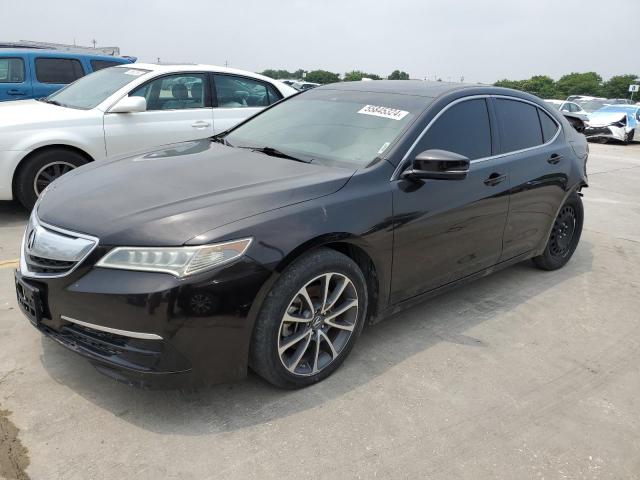 19UUB2F5XFA012445 | 2015 Acura tlx tech