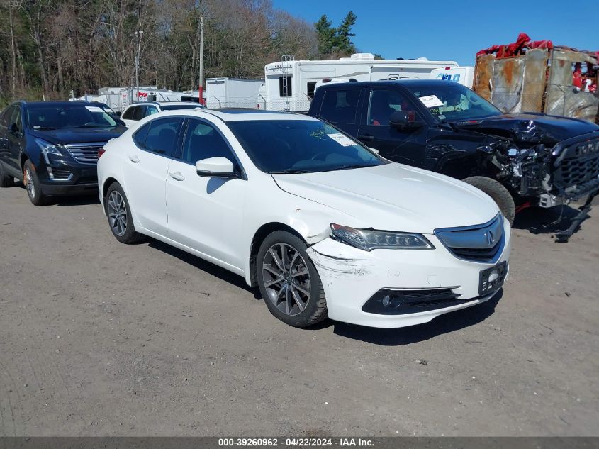 19UUB3F71GA003495 | 2016 ACURA TLX