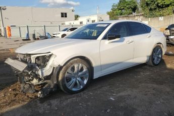 19UUB5F46NA000896 | 2022 ACURA TLX TECHNO