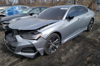 19UUB6F53MA006510 | 2021 Acura tlx tech a