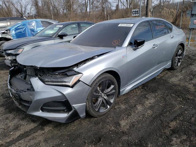 19UUB6F53MA006510 | 2021 Acura tlx tech a