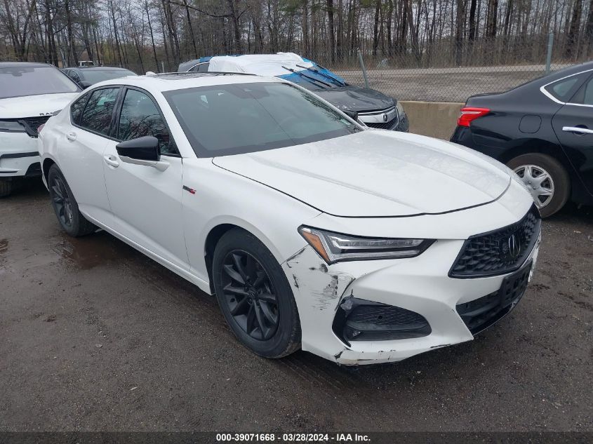 19UUB7F93PA003135 | 2023 ACURA TLX