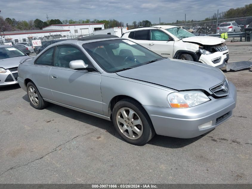 19UYA42411A027101 | 2001 ACURA CL