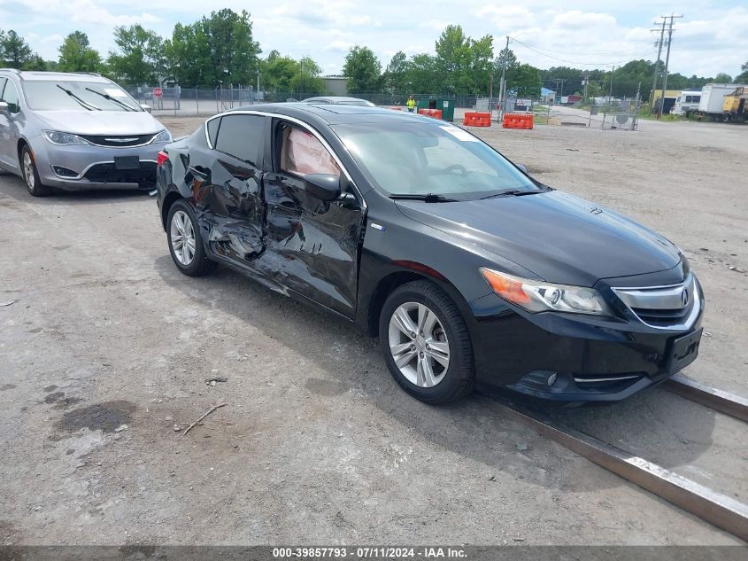 19VDE3F73DE300193 | 2013 ACURA ILX HYBRID