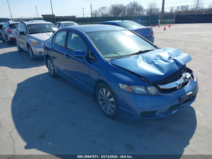 19XFA16819E032860 | 2009 HONDA CIVIC