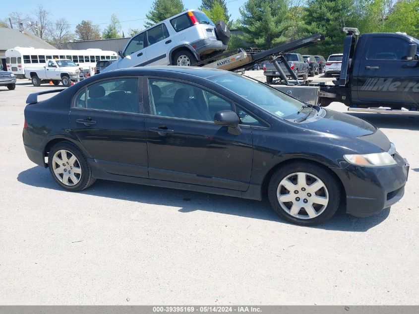 19XFA1E50AE074352 | 2010 HONDA CIVIC