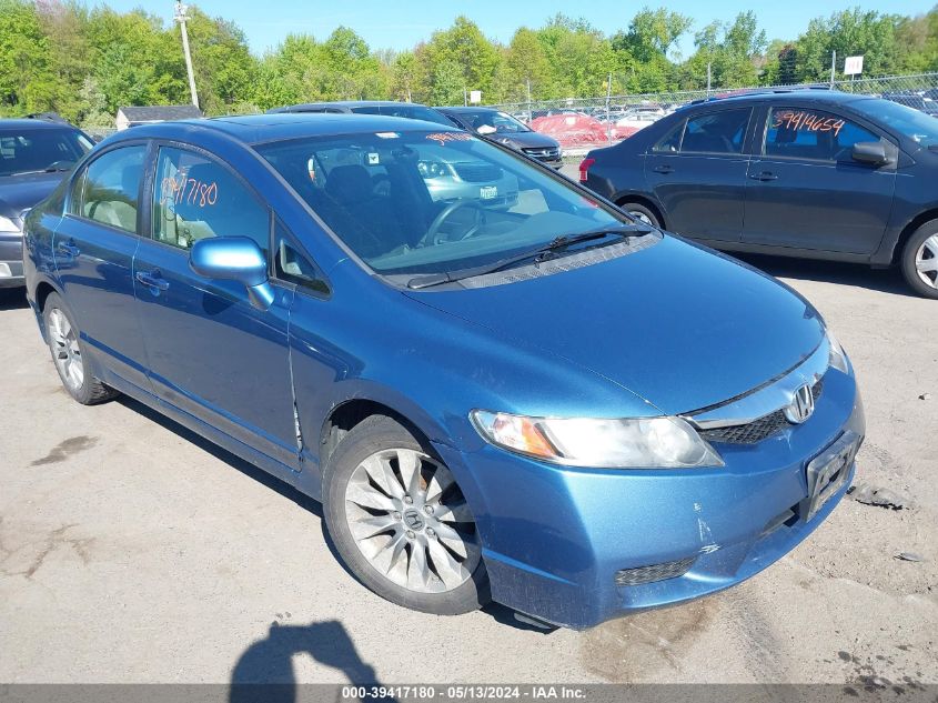 19XFA1F88AE060790 | 2010 HONDA CIVIC