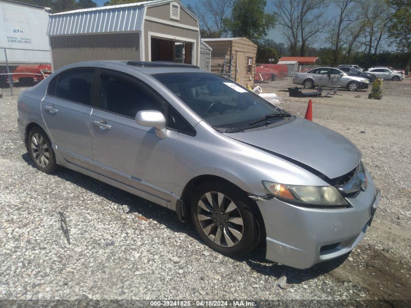 19XFA1F92BE022997 | 2011 HONDA CIVIC