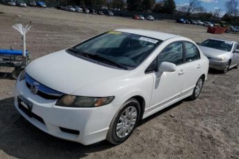 19XFA4F5XAE000243 | 2010 Honda civic gx