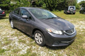 19XFB2E54FE040425 | 2015 HONDA CIVIC