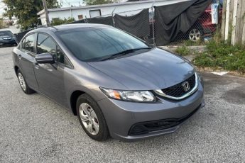 19XFB2F52FE104640 | 2015 Honda civic lx